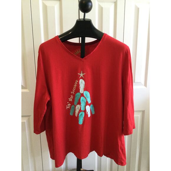 Sun Bay UFP Protective Clothing Christmas Tee Shirt 3XL - Picture 1 of 4